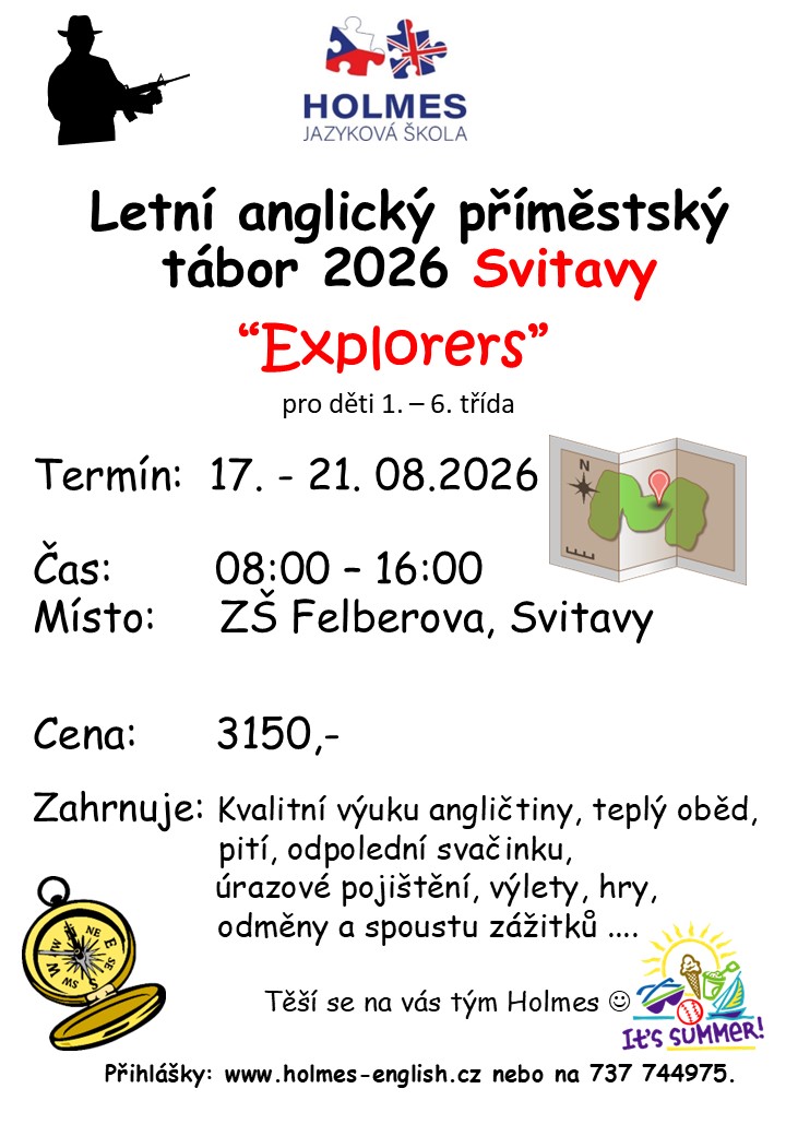 Letní tábor Svitavy 2026