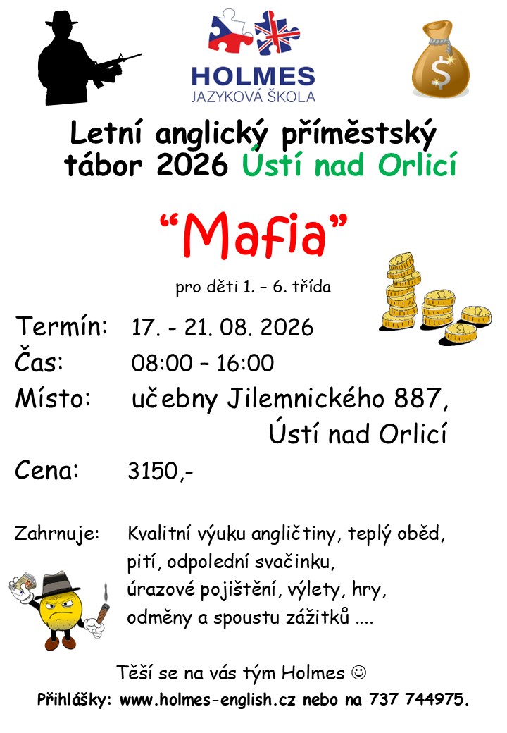 Letní tábor Ústí 2026