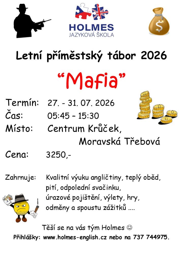 Letní Anglický tábor MT 2026